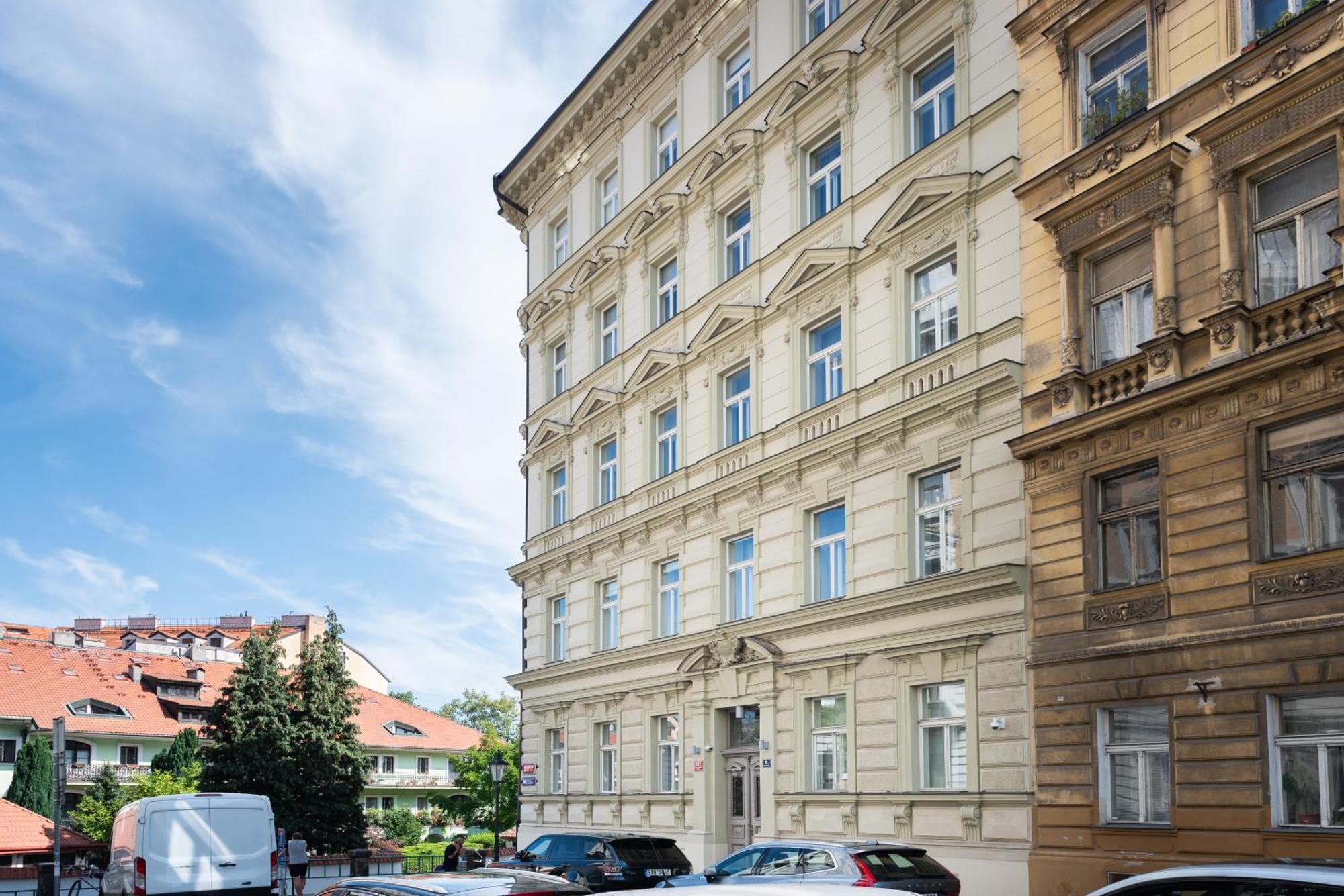 Kampa Park Apartment Prague Exterior photo