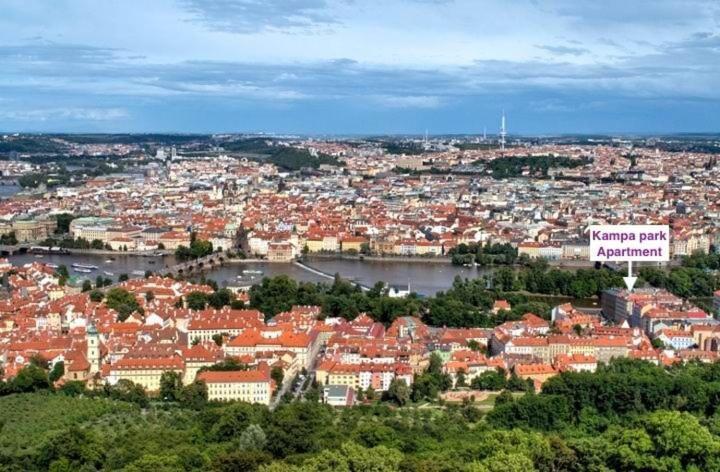 Kampa Park Apartment Prague Exterior photo